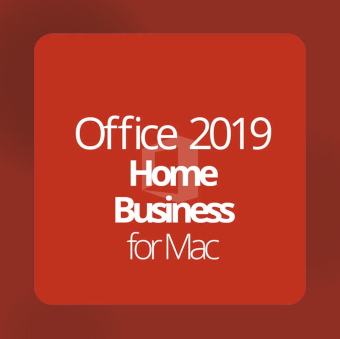Microsoft Office 2019 Home and Business pour Mac – clé d’activation officielle