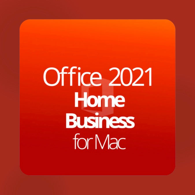 Clé Office 2021 Home and Business pour Mac – livraison instantanée OMEAS
