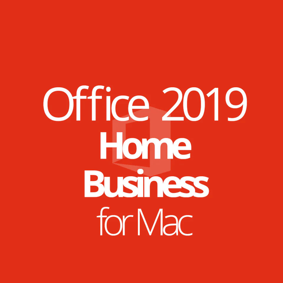 Clé Office 2019 Home & Business Retail pour Mac – Activation instantanée pour 1 Mac – OMEAS Official