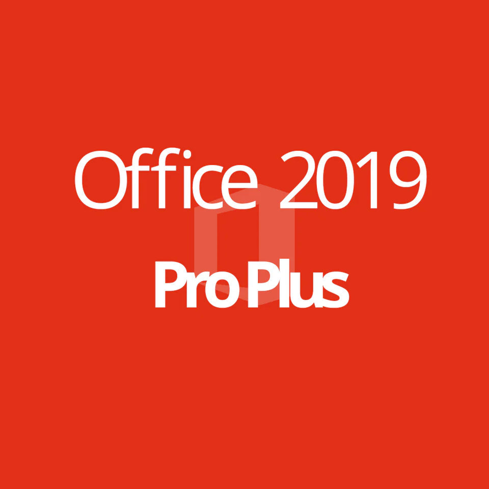 Clé Office 2019 Pro Plus Retail – Activation instantanée pour 1 PC – OMEAS Official