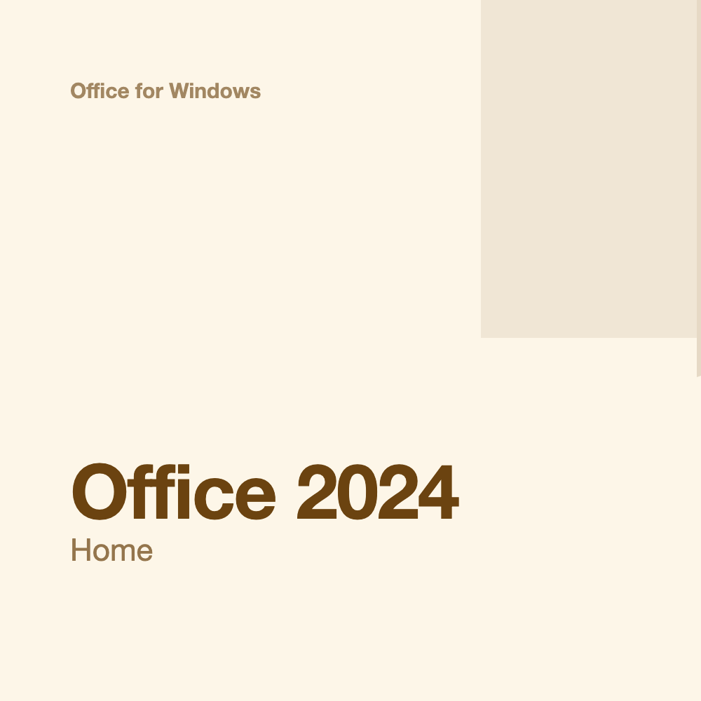 Office 2024 Home – Clé d’activation officielle à vie