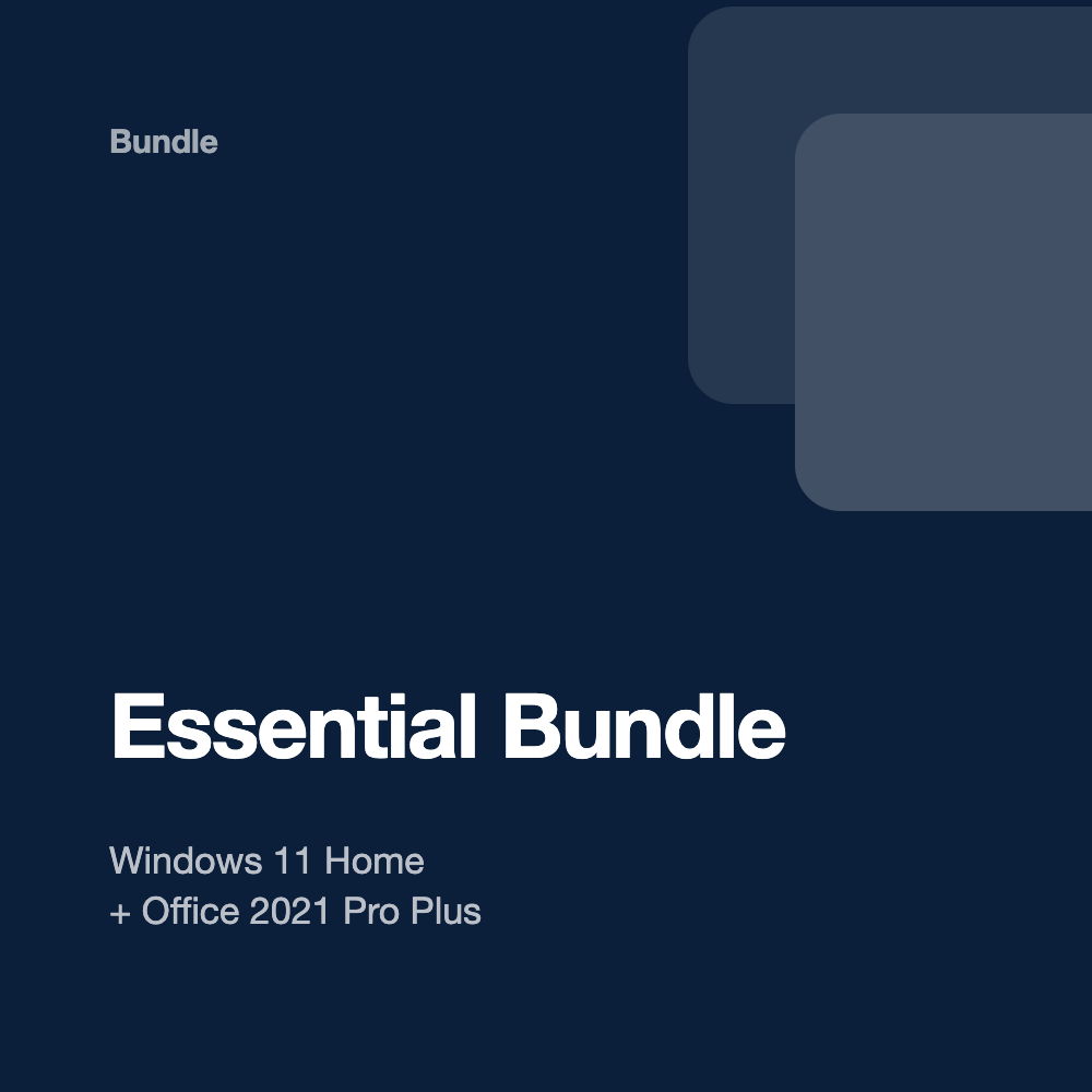 Pack Essentiel Home