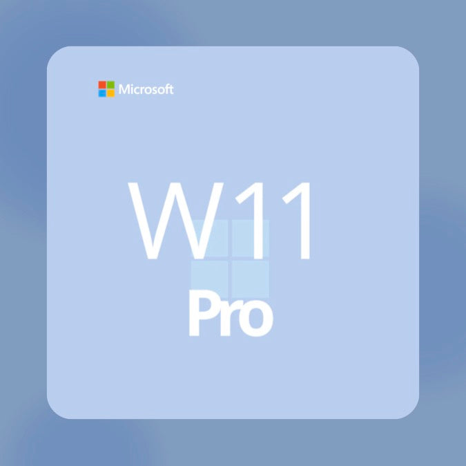 Clé de licence Windows 11 Pro officielle – activation instantanée sur OMEAS Software