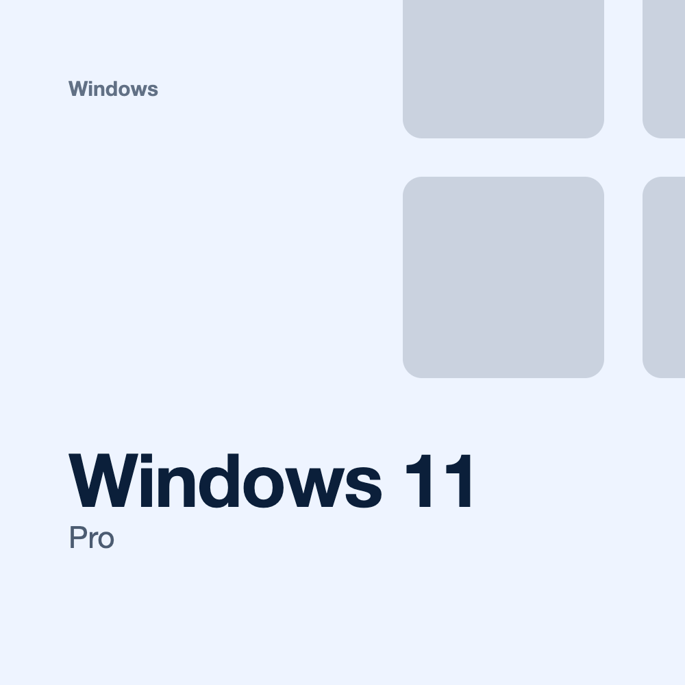 Clé Windows 11 Pro – Licence Officielle & Permanente
